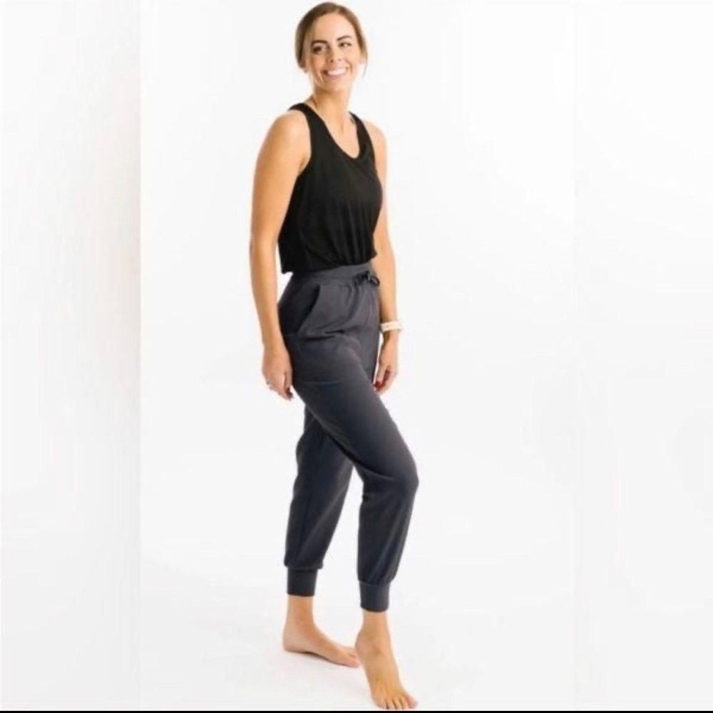 ZYIA Active Slate Edge Joggers Dark Gray Size XS